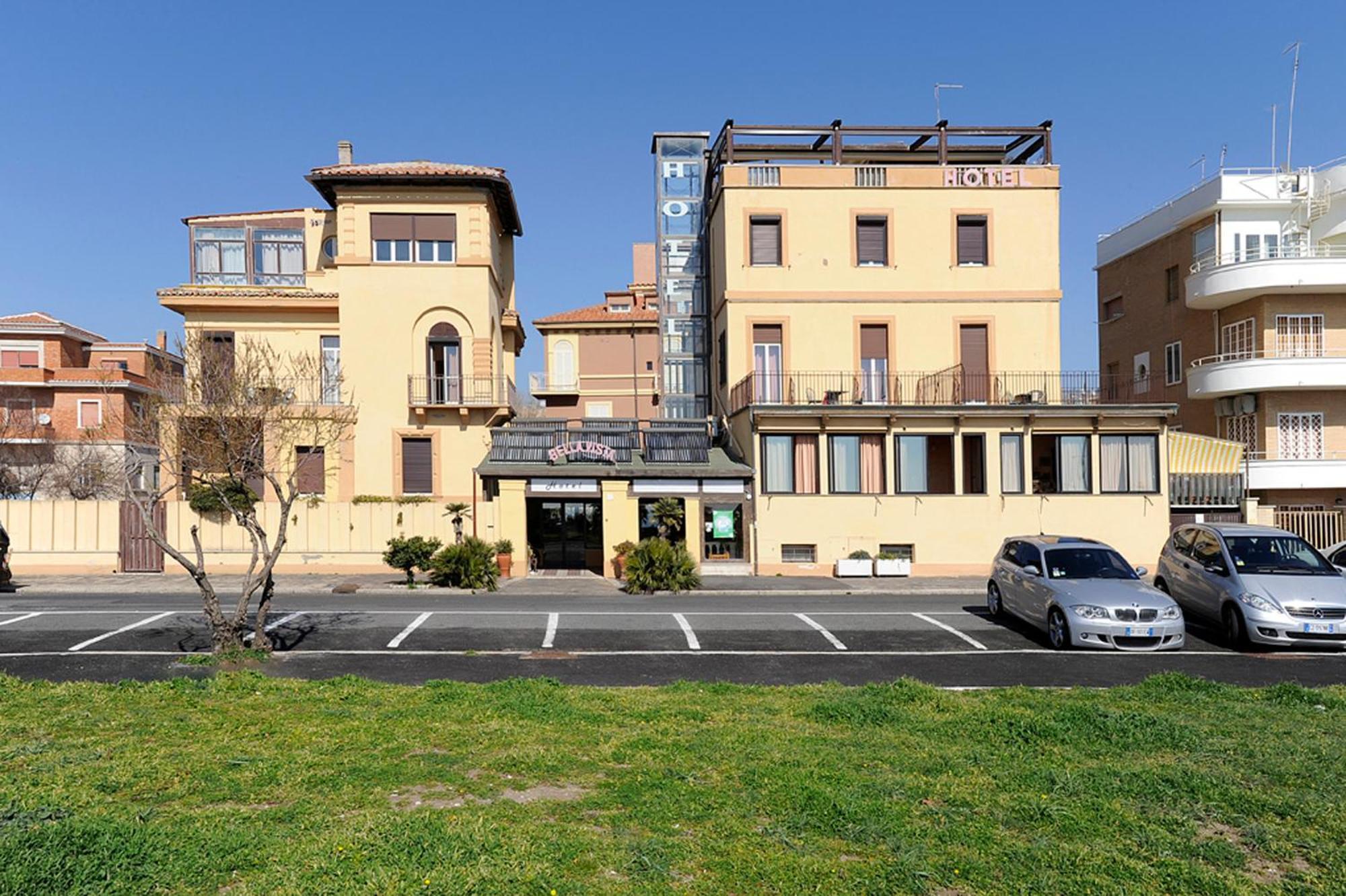 Hotel Bellavista Lido di Ostia Exteriér fotografie