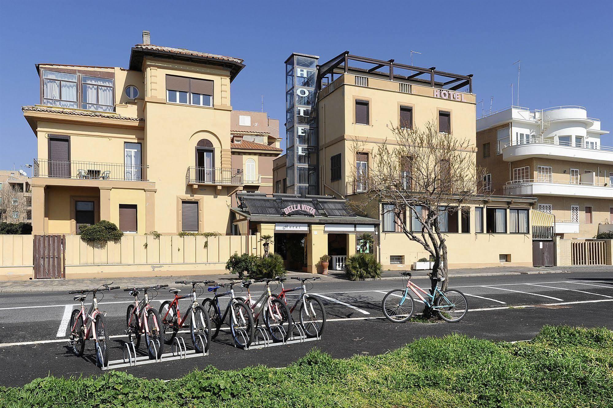 Hotel Bellavista Lido di Ostia Exteriér fotografie